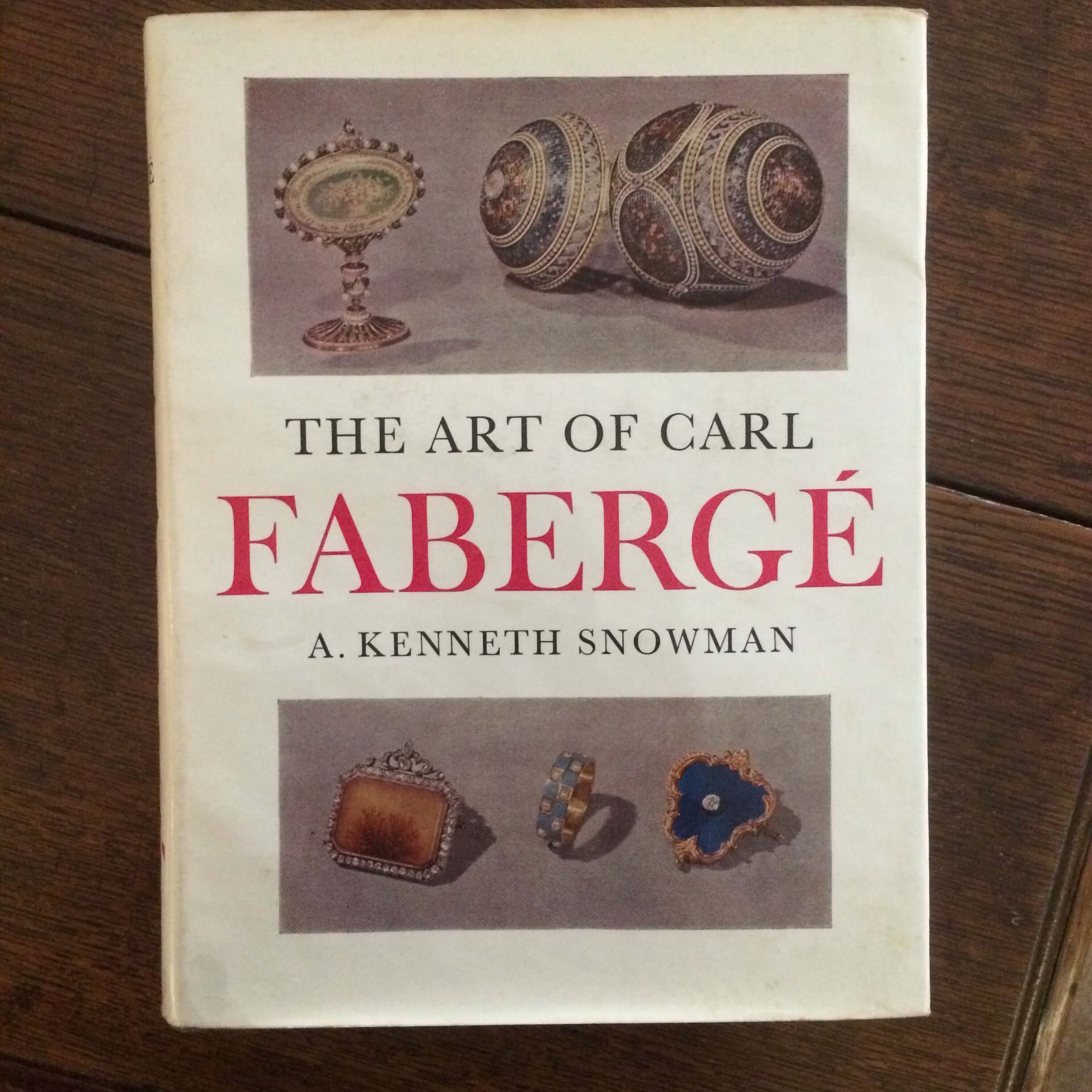 The Art of Carl Fabergé